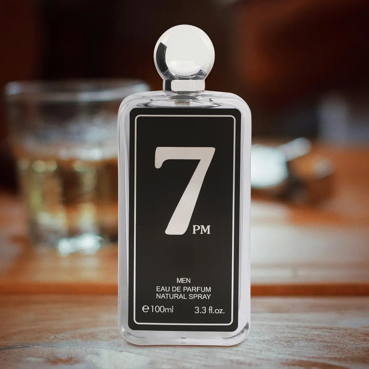 7 Pm Eau De Parfum For Men – 3.3fl.oz. - 3pcs/pack