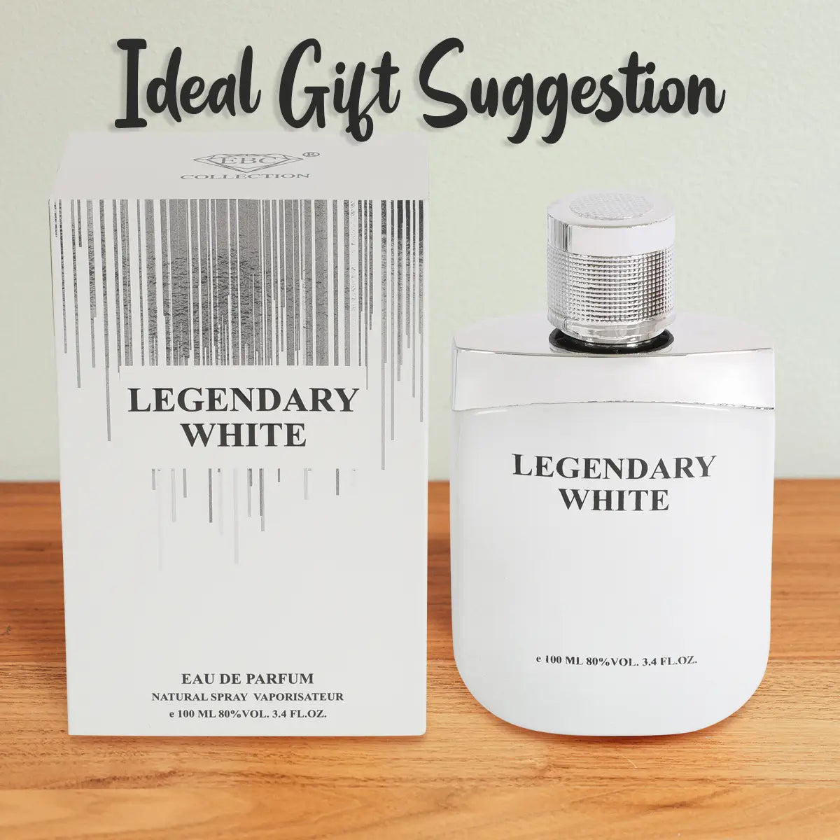 Legendary White Spray Cologne Eau De Parfum For Men