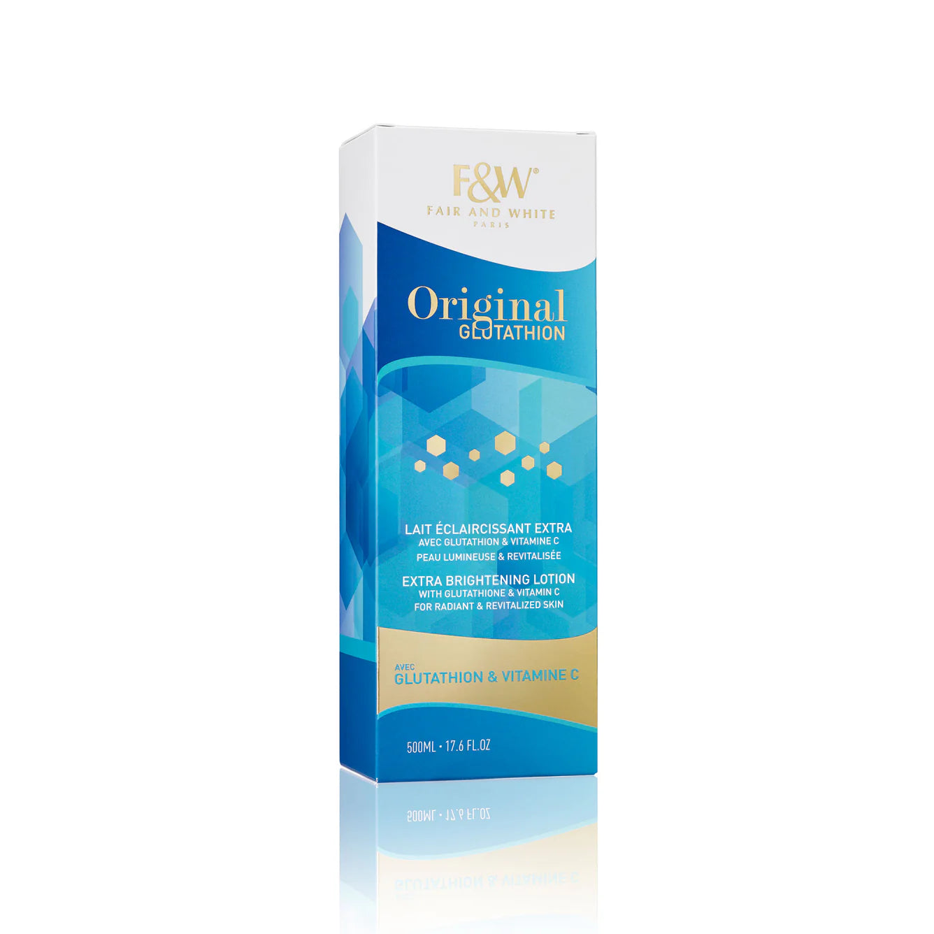 Fair & White Glutathion Extra Brightening Body Lotion 500ml