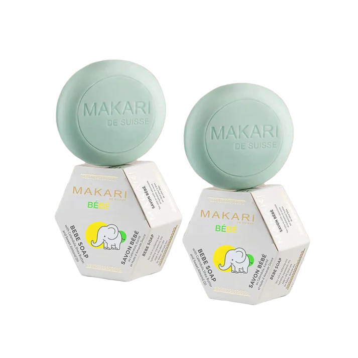 Gentle Hydrating Baby Soap 2 Pack