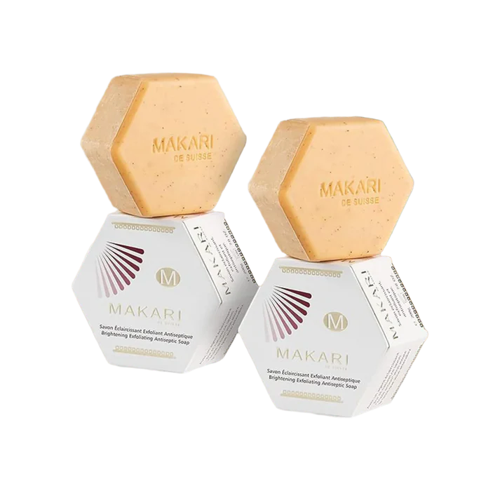 Brightening Exfoliating Multi Function Soap 2 Pack