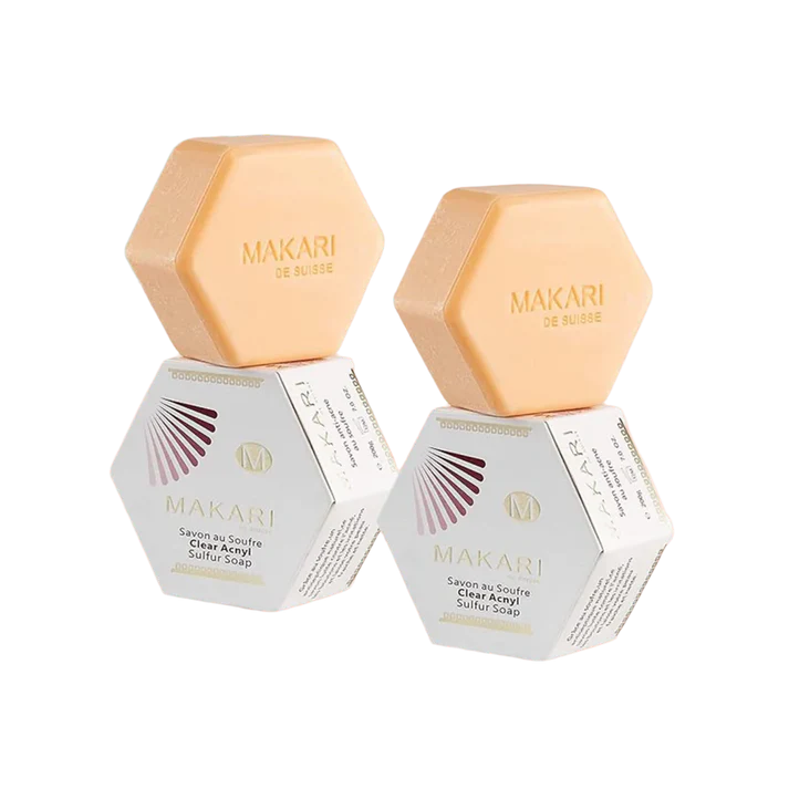 Clear Acnyl Sulfur Multi Function Soap 2 Pack