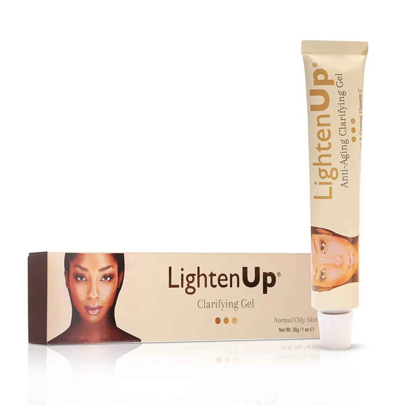 LightenUp Anti-Aging Clarifying Gel - 30g / 1 Oz