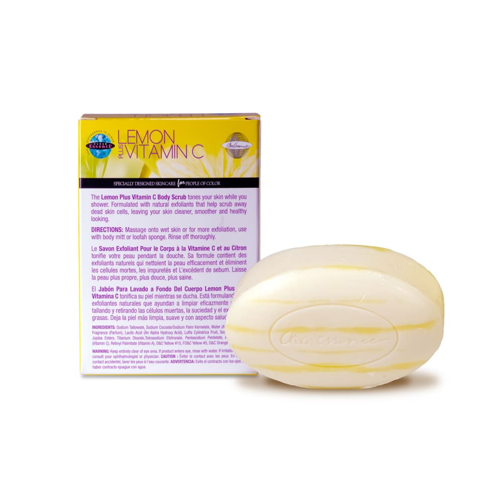 Lemon Plus Vitamin C Body Soap Scrub