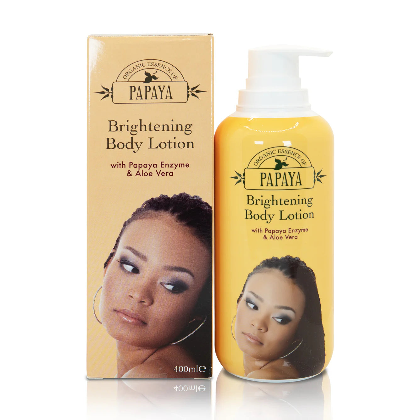 Organic Extract of Papaya Brightening Body Lotion | 400ml