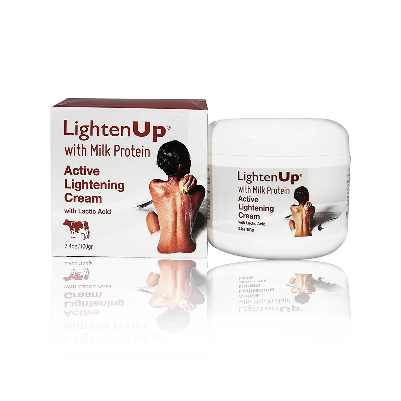 Lightenup Lactic Acid Active Lightening Cream - 100 / 3.5 Oz