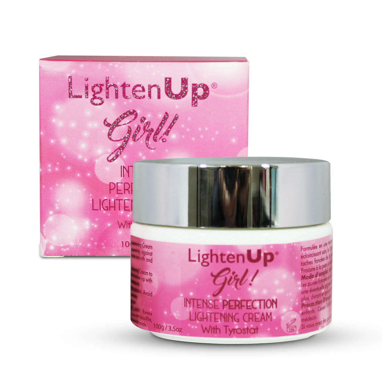 LightenUp Girl! Intense Perfection Lightening Cream - 100g / 3.5 Oz