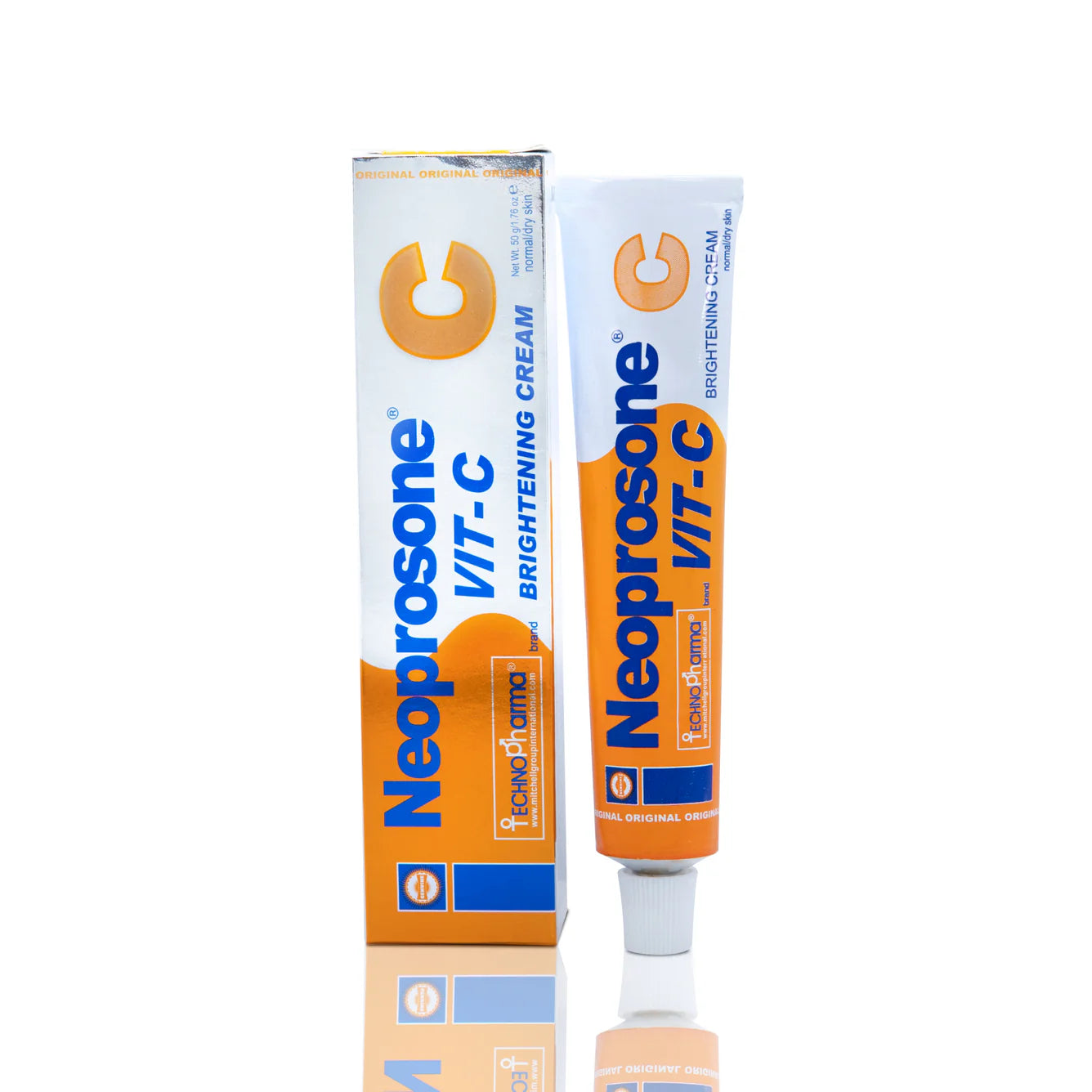 Neoprosone Brightening Cream with Vitamin C - 50g / 1.75 Fl Oz