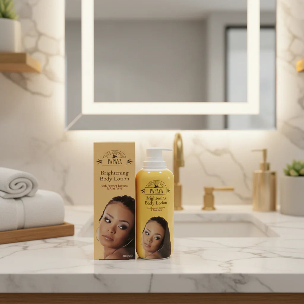 Organic Extract of Papaya Brightening Body Lotion | 400ml