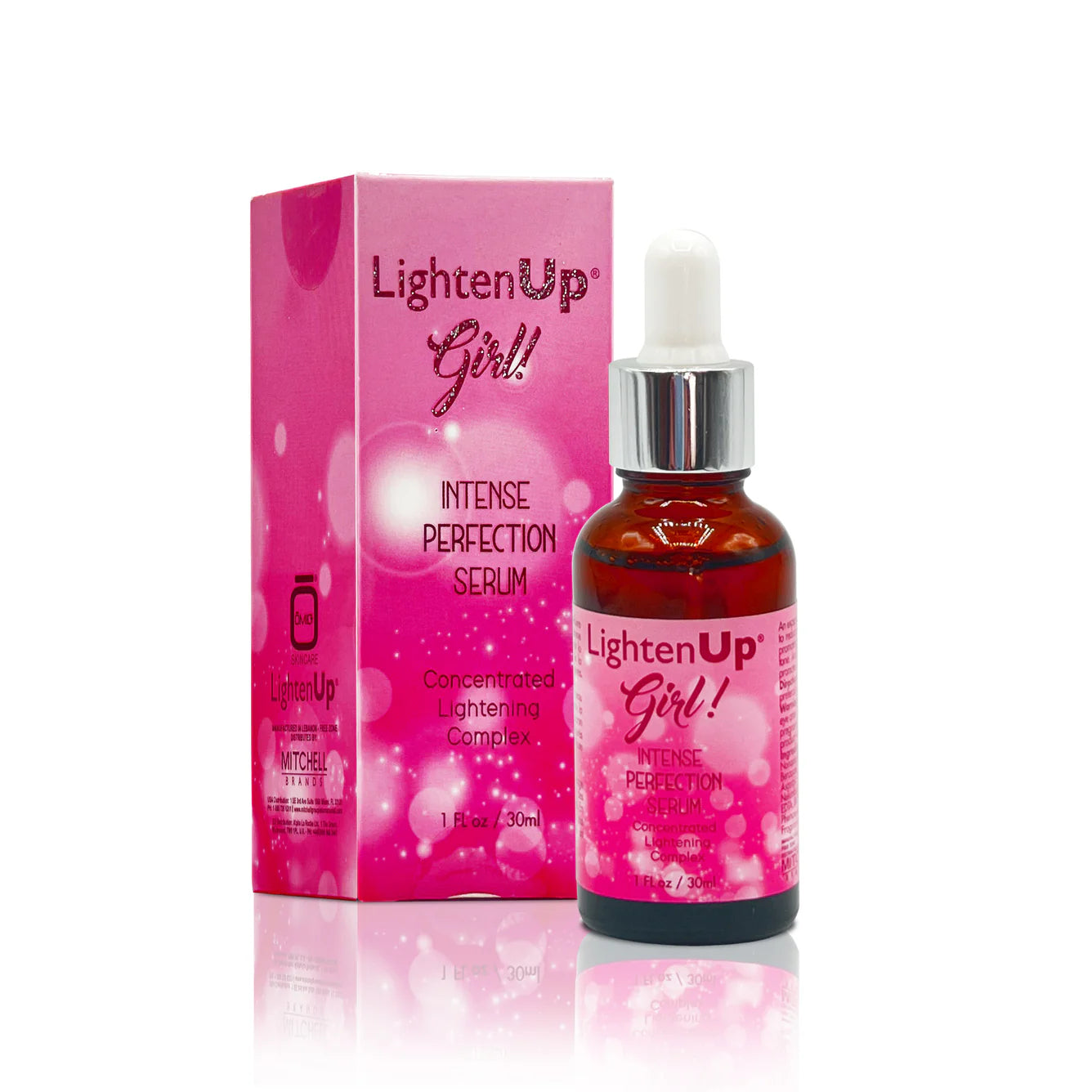 LightenUp Girl! Intense Perfection Lightening Serum - 30ml / 1 Fl Oz