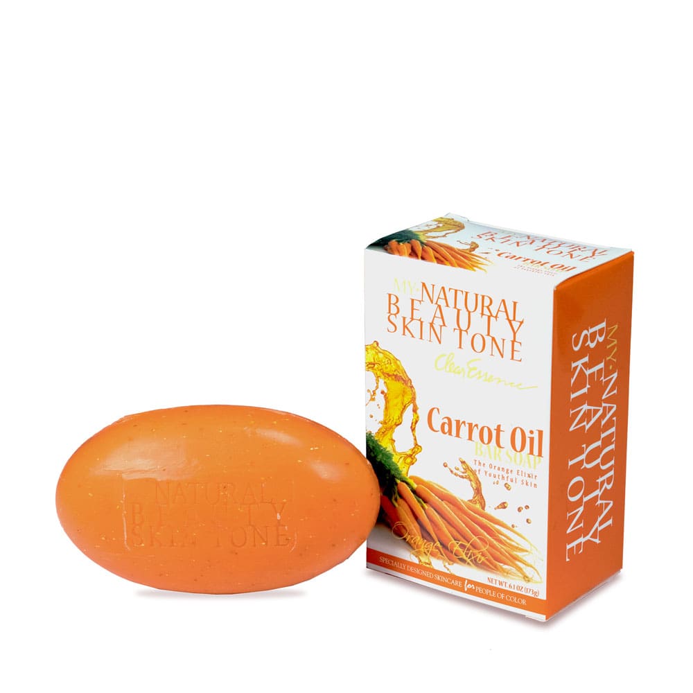 My Natural Beauty Skin Tone Carrot Oil Soap