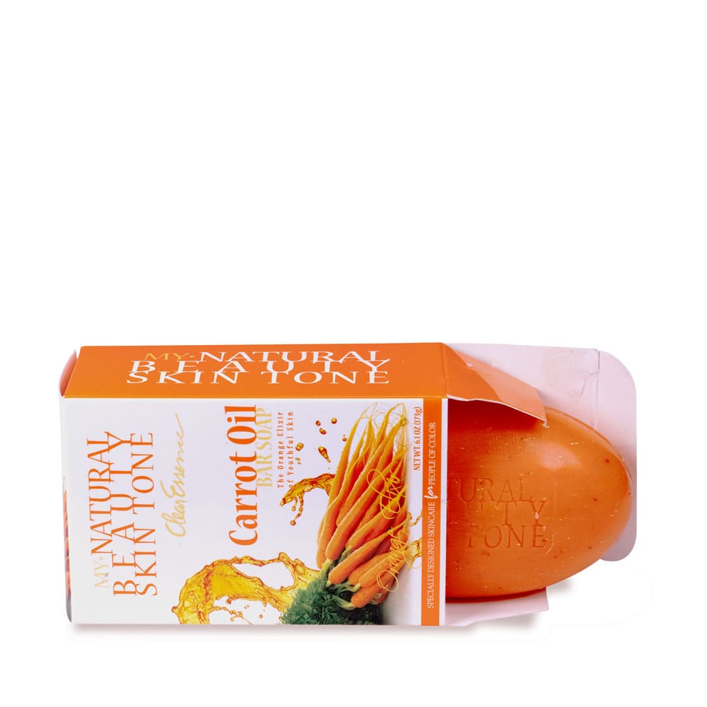 My Natural Beauty Skin Tone Carrot Oil Soap