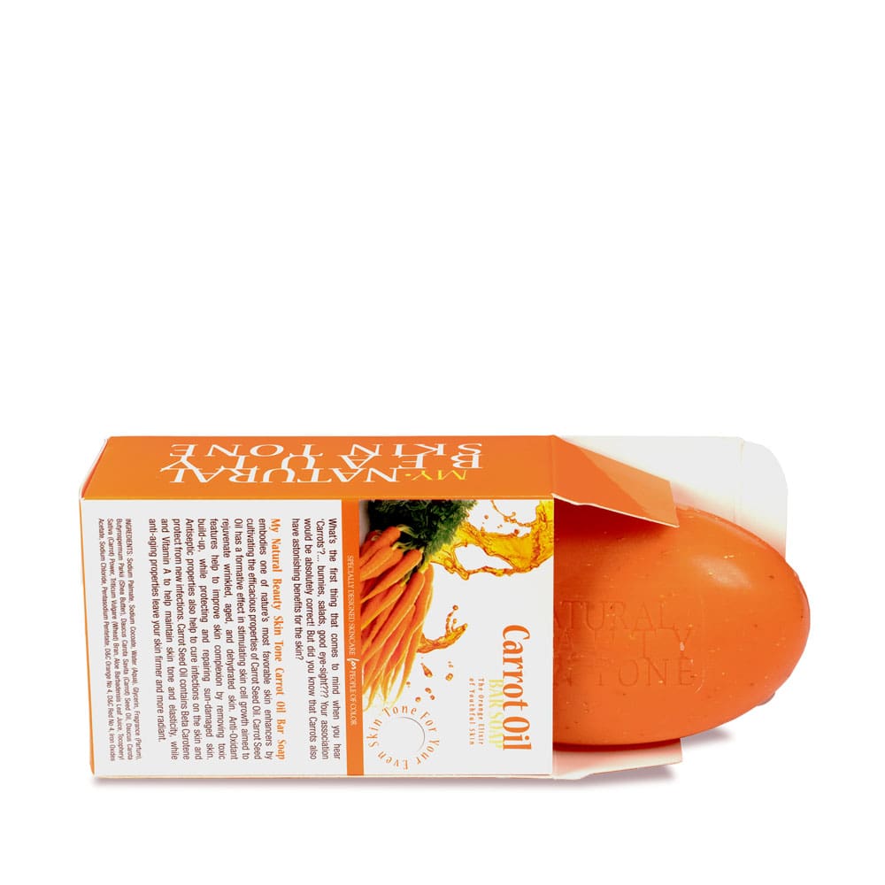 My Natural Beauty Skin Tone Carrot Oil Soap