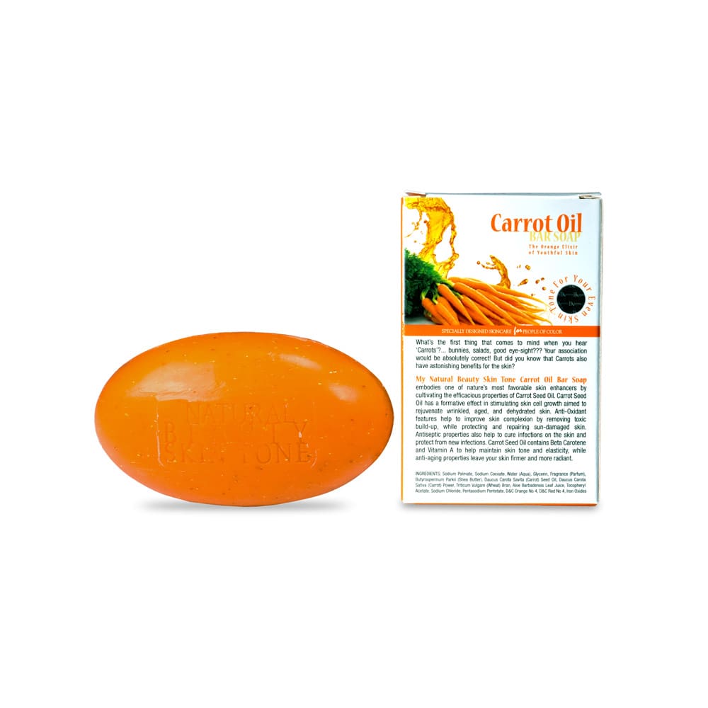 My Natural Beauty Skin Tone Carrot Oil Soap