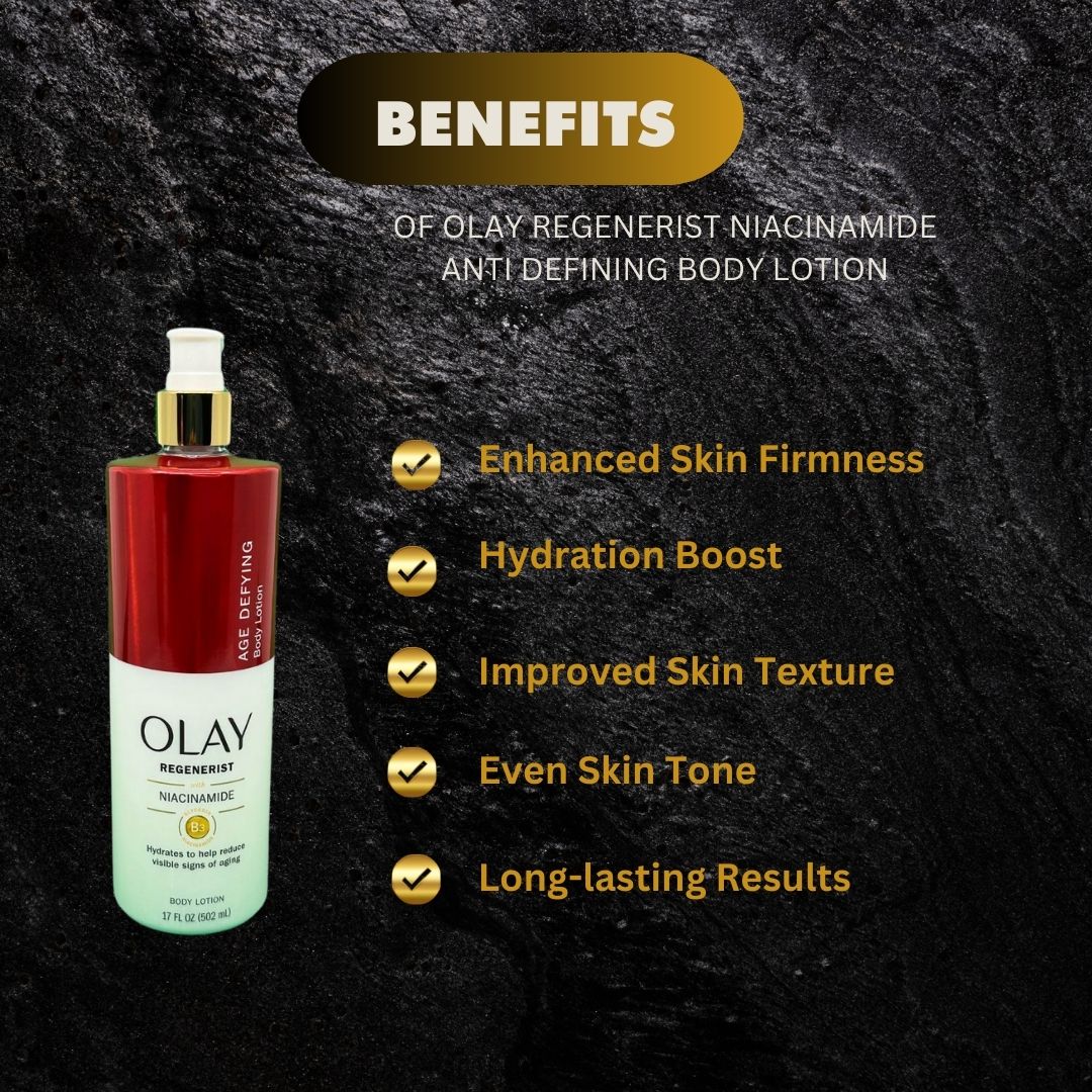 Olay Regenerist Niacinamide Anti Defining Body Lotion 502ml