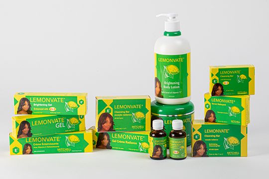 Lemonvate Anti-Bacterial Soap Vitamin C 80g