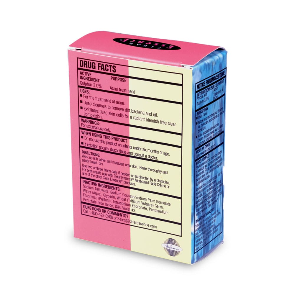 Platinum Extra Strength Medicated Cleansing Bar plus Exfoliants