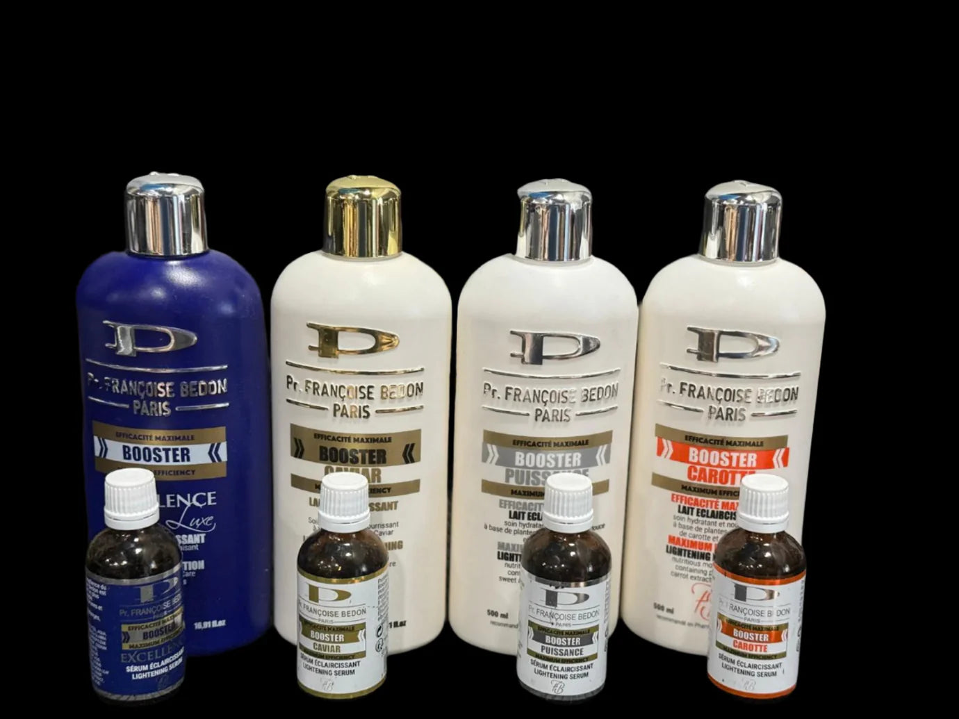 Pr. Francoise Bedon Royal Booster Body Lotion 16.8 fl oz/500ml + Booster Serum