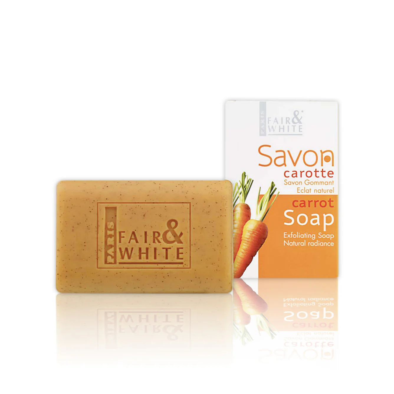 Fair & White Original Carrot Exfoliating Soap