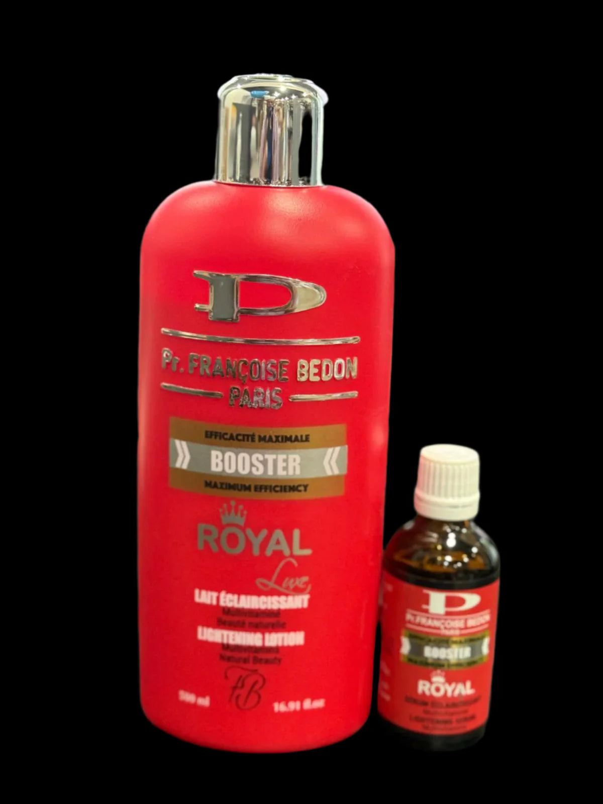Pr. Francoise Bedon Royal Booster Body Lotion 16.8 fl oz/500ml + Booster Serum