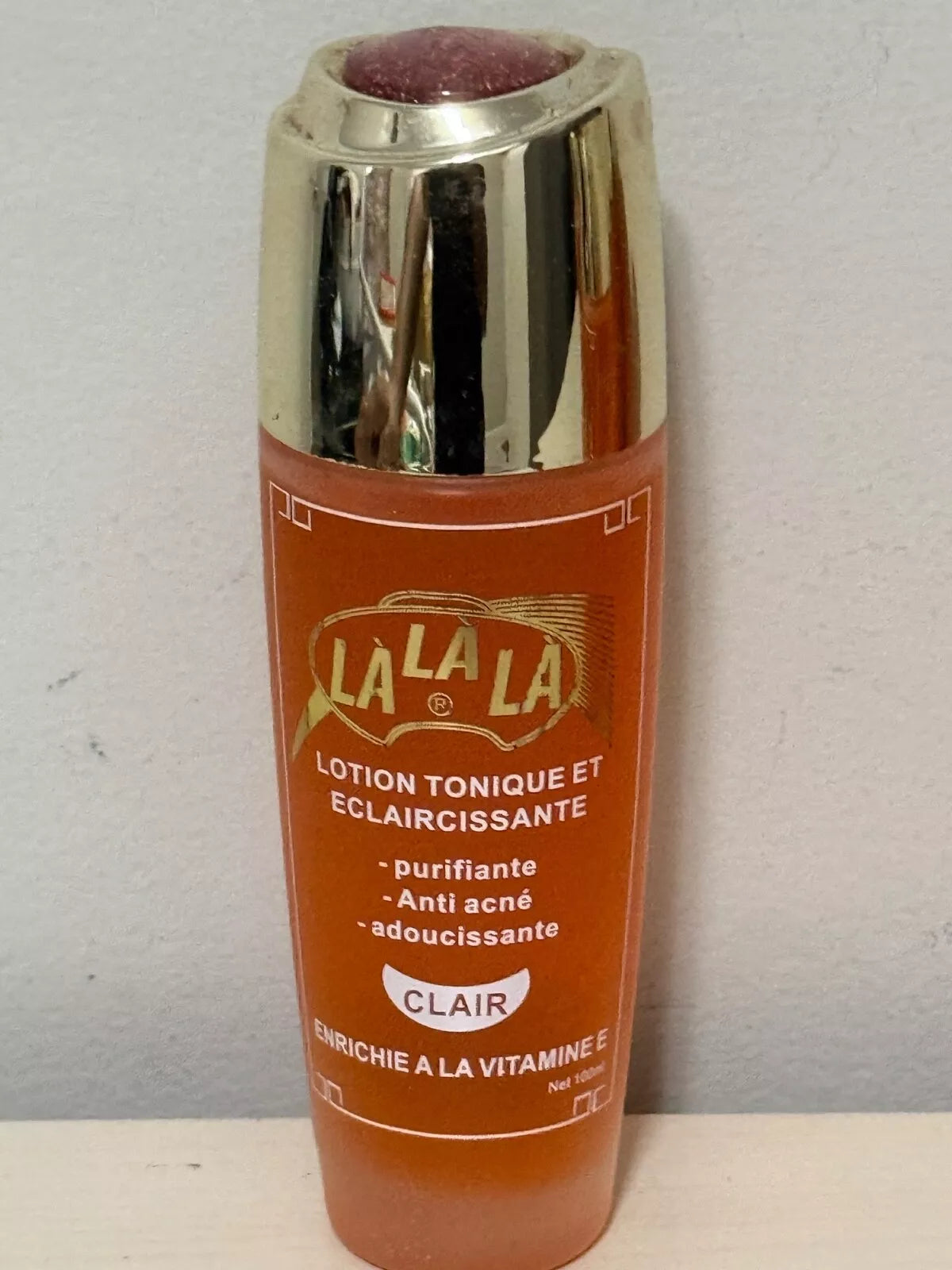 LaLaLa Lotion Eclaircissante Adoucissant Et Rajeunissante 3.50floz
