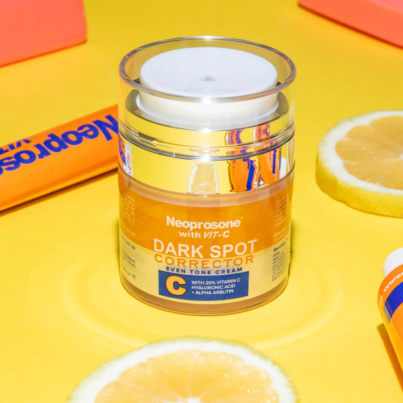 Neoprosone 20% Vitamin C Dark Spot Corrector Cream 1 fl oz / 30ml