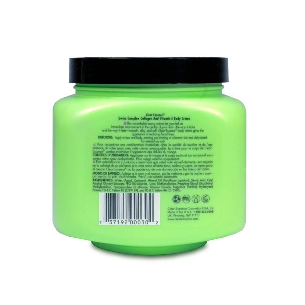 Sensitive Swiss Complex Collagen with Vitamin E Creme