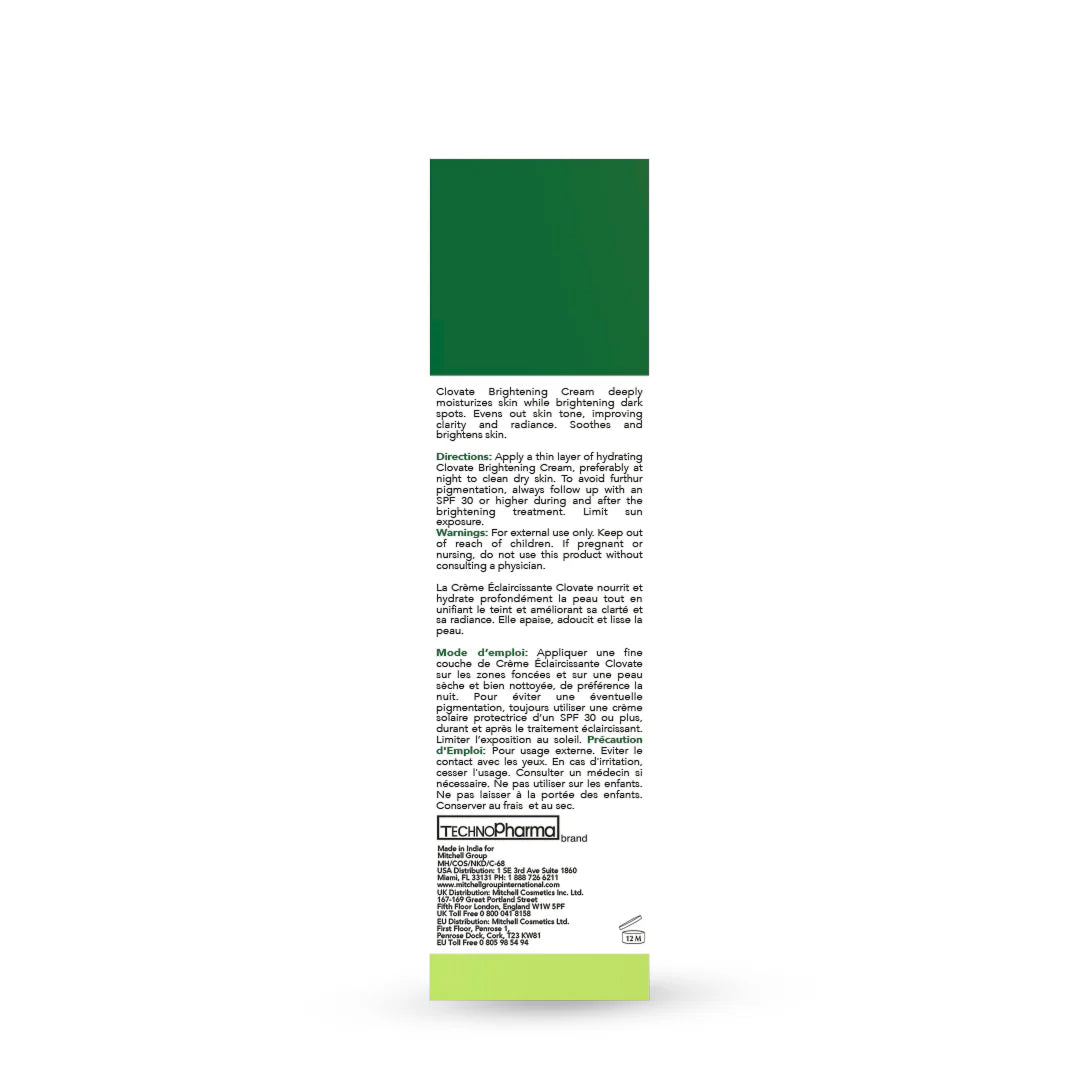 Clovate Brightening Cream