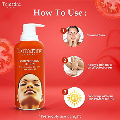 Tomatine Lightening Body Lotion 400ml