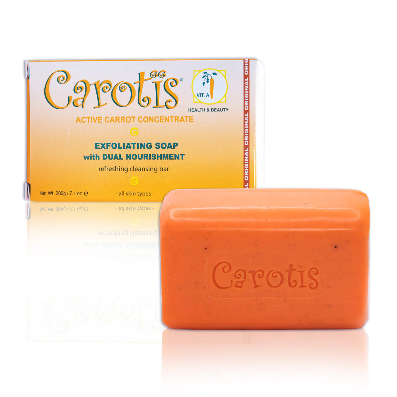 Carotis Exfoliating Soap - 200g