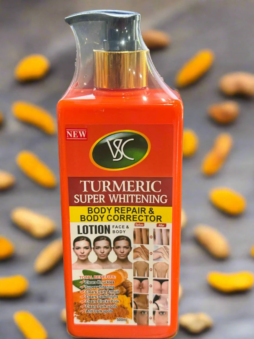 VSC Turmeric Super Whitening Body Repair & Corrector Lotion 15 FL oz 444 Ml