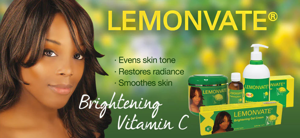 Lemonvate Brightening Body Lotion 16.9 oz / 500ml